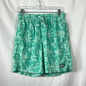 SAXX MEN'S SWIMWEAR - OH BUOY 2N1 VOLLEY SHORT XS/S